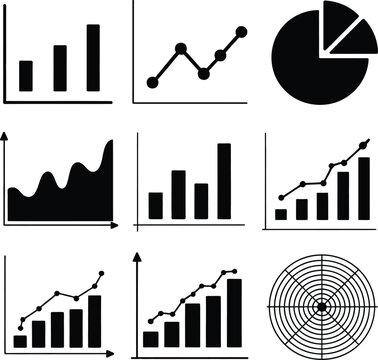 Collection of Various Graphs and Charts