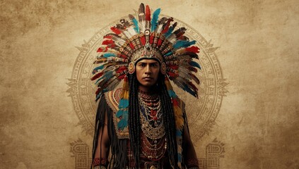 Last Aztec ruler's image in a banknote portrait, highlighting historical and cultural value, No specific observance