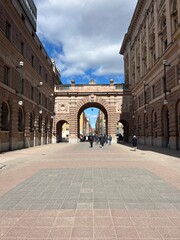 landscape in Stockholm, Sweden, Northern Europe