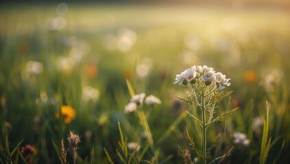 Rose clover botanical close-up showing leaf texture and flower buds, suitable for educational plant identification, World Plant Day