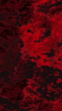 Abstract Red Black Organic Texture Background.