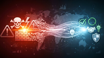 Cyber Threats and Digital Security Measures