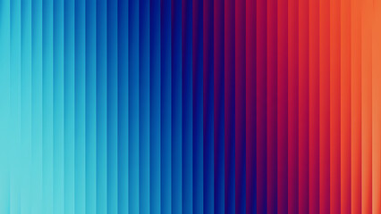 Obraz premium Vibrant gradient background with vertical lines