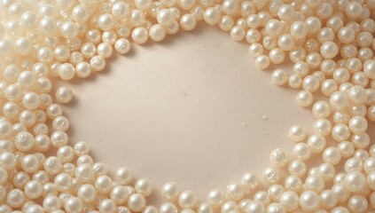 White pearl surface texture serving as a decorative background for wedding layouts, ideal for celebration themes