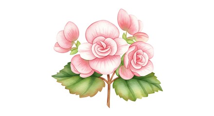 ベゴニアの調べ