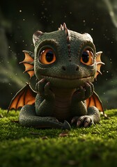 森の小さな竜の夢