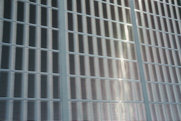 高速道路の防音壁