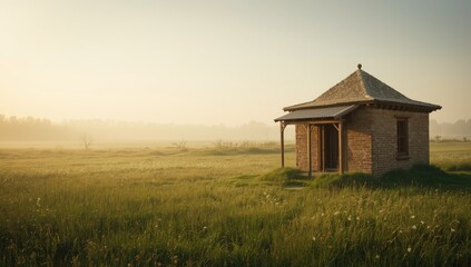 Traditional Ottoman architecture built with mud brick emphasizing historical construction techniques, cultural heritage day