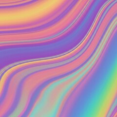 Spectacular fluid abstract background featuring shifting iridescent colors, holographic textures, and vibrant metallic gradients, unique, metallic, smooth