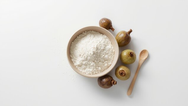Sweetener derived from Luo Han Guo or Monk fruit used as a low-calorie sugar substitute in dietary choices, food and drink, World Health Day