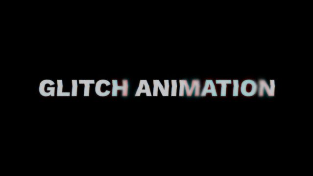 Glitch Title V 5