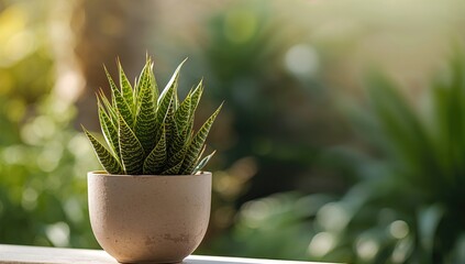 Macro image of Haworthia limifolia Marloth emphasizing leaf structure for botanical study