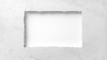 White textured grunge frame background designed for text overlay in editorial or design projects