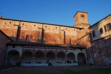 Pavia San Lanfranco Church cathedral Christian