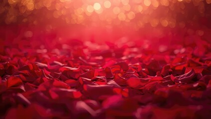 Ross petals background serving as a decorative backdrop for graphic content, highlighting natural floral textures