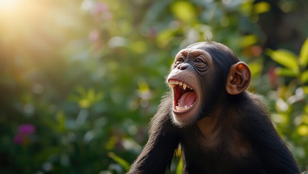 Individual smiling broadly in natural light, highlighting positive emotion and casual setting, World Happiness Day