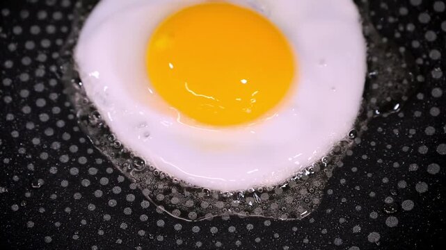 Sunny Side Up in a Frying Pan