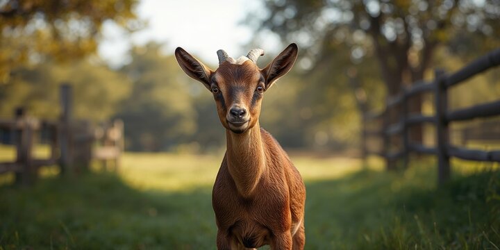 South African Boer goat and kid in an outdoor environment, highlighting livestock care and breeding standards