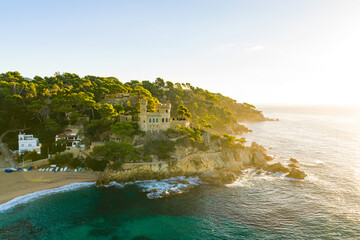 Lloret de Mar, Catalonia, Costa Brava, Spain