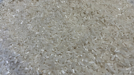 close up of rice