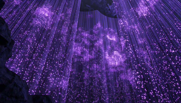 rain drops on a window - Powered by Adobe