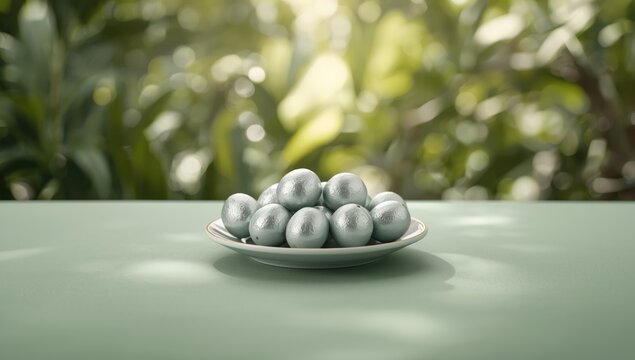 Small oleaster dish used as a light appetizer or snack, suitable for dietary planning