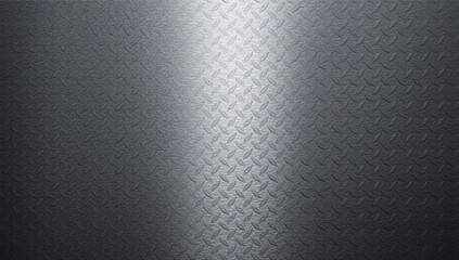 Textural diamond-patterned steel sheet serving as a backdrop for engineering or manufacturing layouts