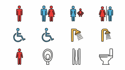 business people icons