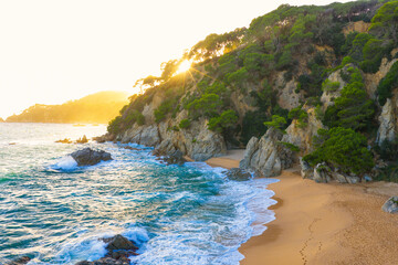 Lloret de Mar, Catalonia, Costa Brava, Spain