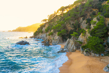 Lloret de Mar, Catalonia, Costa Brava, Spain
