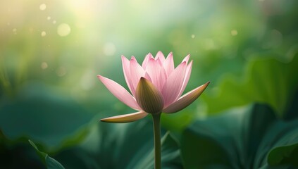 Obraz premium Close-up of pink lotus flower pollen revealing detailed surface textures for plant research