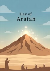 Day of Arafah Islamic Day of Prayer and Reflection