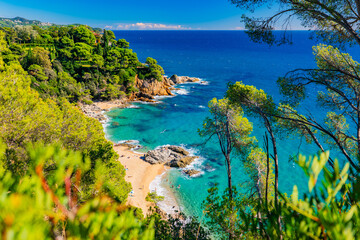 Lloret de Mar, Catalonia, Costa Brava, Spain