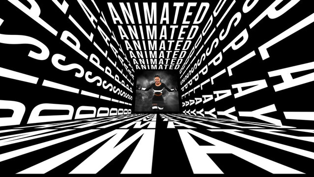 Titles Animated Display Square 1
