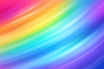 Colorful abstract background with smooth blurred stripe lines and gradient hues