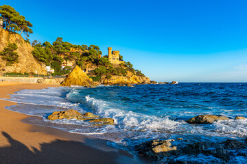 Lloret de Mar, Catalonia, Costa Brava, Spain