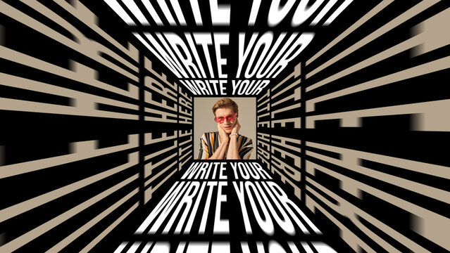 Titles Animated Display Square 2