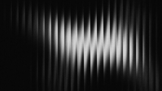 Black white wave fractal glass gradient blurred background, abstract transparent glass trendy wallpaper grainy noise texture.	

