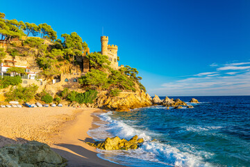 Lloret de Mar, Catalonia, Costa Brava, Spain