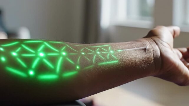 Subdermal Bioluminescent Glucose Sensor