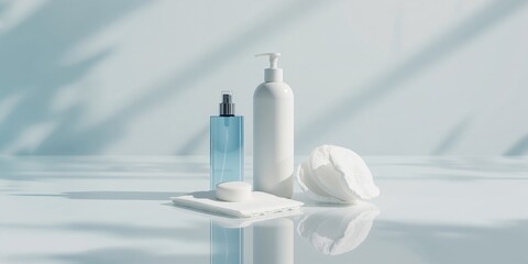 Assorted care accessories laid out for inspection or repair, focusing on hygiene and upkeep, Caregivers Week