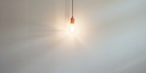 Simple wall decoration featuring understated shapes and soft colors, ideal for a minimalist aesthetic