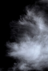 Monochrome Clouds In Black And White