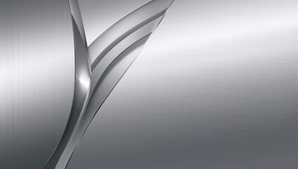 Close-up of aluminum metal with textured surface suitable for editorial header backgrounds