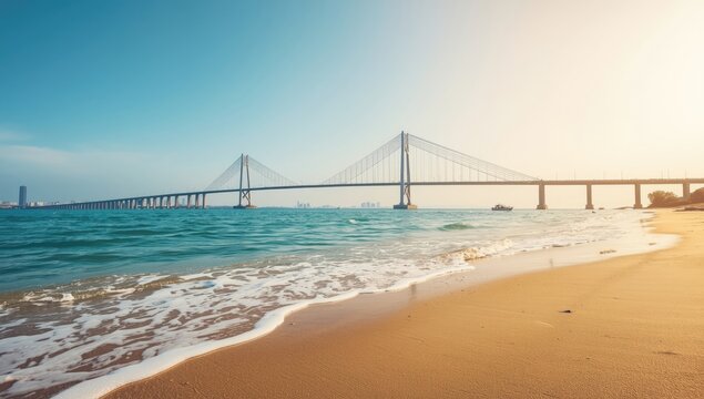 Padma Bridge in Bangladesh, large-scale civil engineering project for regional integration