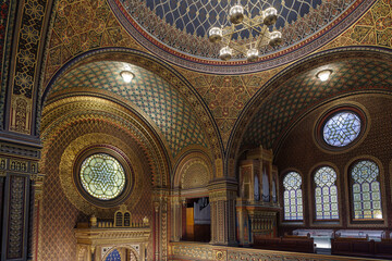 The Spanish Synagogue of Prague