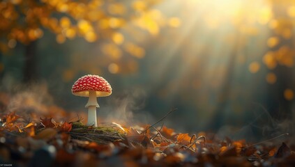 Naklejka premium Amphibians affected by chytrid fungi infection leading to skin damage and population decline, wildlife preservation issue