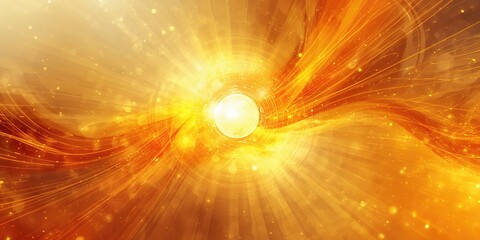 Colorful hand-drawn illustration on a vibrant backdrop designed for layout and text placement