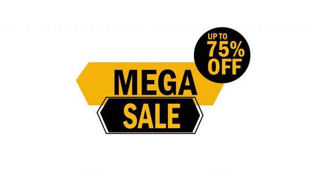 animated mega sale