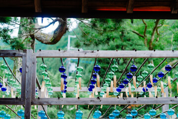 正寿院の美しい風鈴